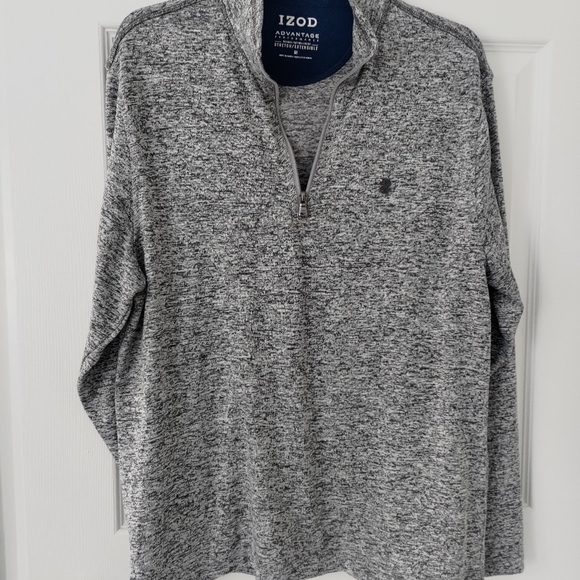 Izod Men advantage performance sweater pullover - Picture 4 of 4